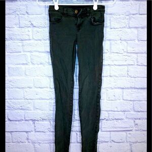 J Brand • green skinny jeans
